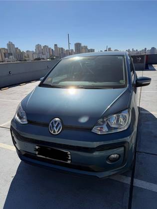 VOLKSWAGEN UP 1.0 MPI MOVE UP 12V FLEX 4P MANUAL VOLKSWAGEN UP 1.0 MPI MOVE UP 12V FLEX 4P MANUAL